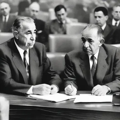 During the Cuban Missile Crisis, the United Nations intermediated between the United States and the Soviet Union to avoid a nuclear war.