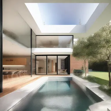 The architect intermediated between the client's vision and the contractors to ensure the final design met all requirements.