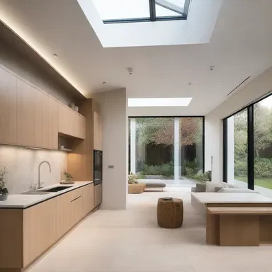 The architect intermediated between the client's vision and the contractors to ensure the final design met all requirements.