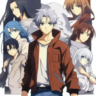 In the anime series, the protagonist often serves as an intermediate between humans and supernatural beings, negotiating for peace between the two worlds.