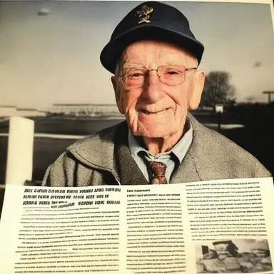 The enquirer interviewed a World War II veteran to learn more about their experiences.