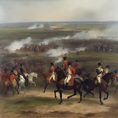 The Battle of Waterloo took place in the lowland region of Belgium.