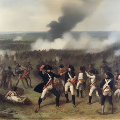 The Battle of Waterloo took place in the lowland region of Belgium.