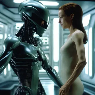 In the science fiction movie, the alien technology was portrayed as being incredibly pricey and rare.