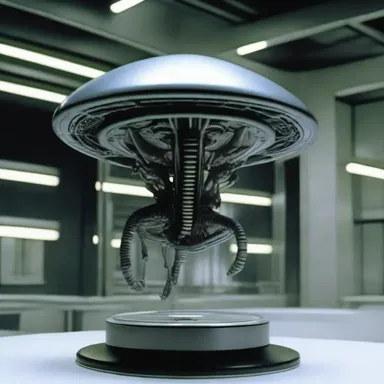 In the science fiction movie, the alien technology was portrayed as being incredibly pricey and rare.