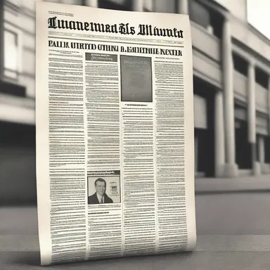 The film studio purchased a full column inch of advertising space in the newspaper to promote the upcoming blockbuster.