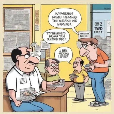 The comic strip artist created a hilarious scene within a single column inch, capturing the attention of readers with witty dialogue and vibrant illustrations.