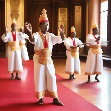 During the religious ceremony, the tapper's graceful movements and rhythmic tapping served as a form of worship, mesmerizing the congregation and elevating the spiritual atmosphere.