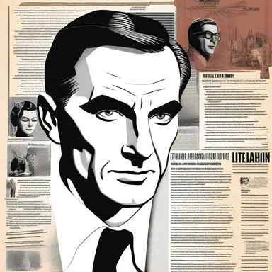 The spy novel featured a protagonist who worked as a tapper for a secret intelligence agency.