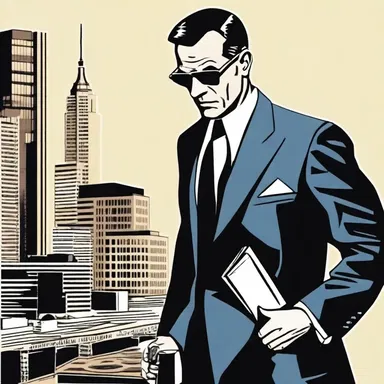 The spy novel featured a protagonist who worked as a tapper for a secret intelligence agency.