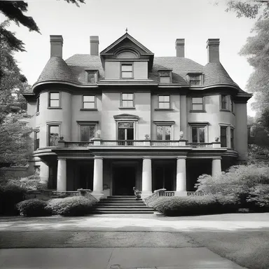 The luxurious mansion had hidden rooms and secret passages where a tapper could discreetly wiretap conversations.