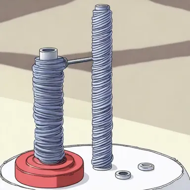 The tapper in the anime series was able to seamlessly create unique screw threads.