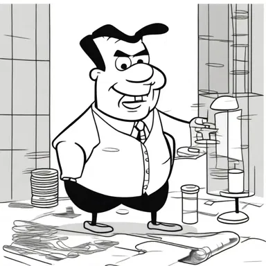 The animated tapper in the cartoons always managed to cut screw threads with precision.