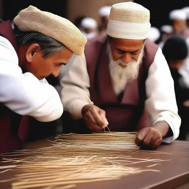 The religious tapper was seen as a symbol of devotion as they diligently crafted screw threads.