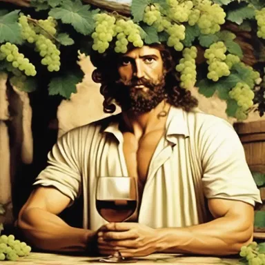 According to Greek mythology, Dionysus, the god of wine, was known to occasionally disguise himself as a tapper and bless taverns with his presence.
