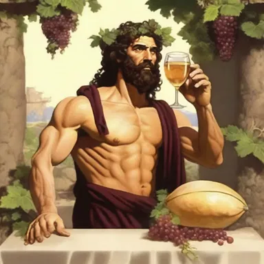 According to Greek mythology, Dionysus, the god of wine, was known to occasionally disguise himself as a tapper and bless taverns with his presence.
