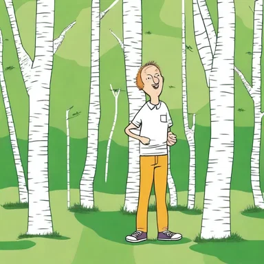 Why did the birch rod become a stand-up comedian? Because it knew how to make people twiggle with laughter!