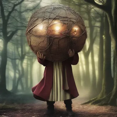 In the fantasy novel, the characters discovered a magical object that had the power to transpose the fabric of reality.