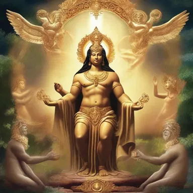 According to ancient mythology, the gods would use their divine powers to transpose the elements of nature whenever they pleased.