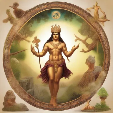 According to ancient mythology, the gods would use their divine powers to transpose the elements of nature whenever they pleased.