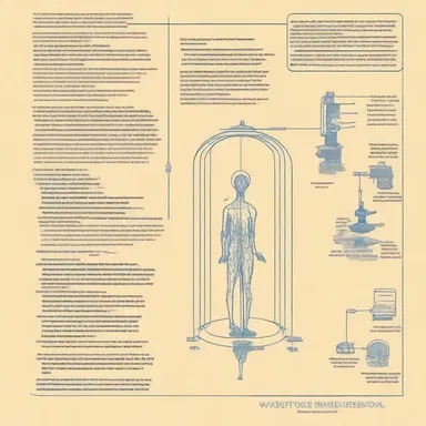 In the science fiction novel, the protagonist invents a device that can transpose people to different dimensions.