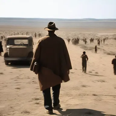 The film used clever editing techniques to transpose the order of events, creating a nonlinear narrative.