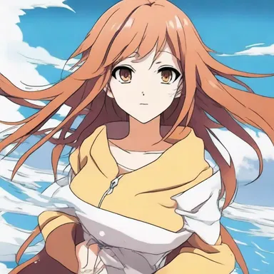 In the anime series, the main character possesses the power to transpose objects to different locations with a wave of her hand.