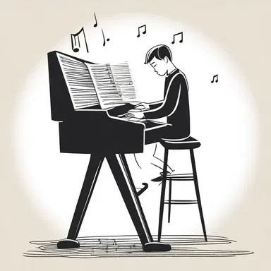 Why did the piano player use a ladder? Because he wanted to transpose to a higher key!