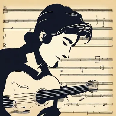 The musicians played their favorite love song, but the singer requested to transpose it to a lower key to match their voice.