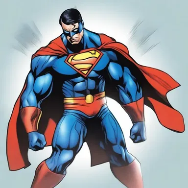 The superhero has the ability to transpose himself to different dimensions to fight villains from alternate realities.