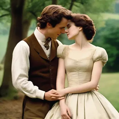 The film beautifully portrays a love story that transposes across different time periods.