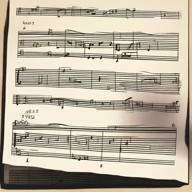 The author wanted to include a musical reference in the novel, so they decided to transpose the classical composition into a different key.