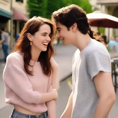 In the romantic comedy movie, the main character tries to transpose her feelings for her best friend into a romantic relationship.