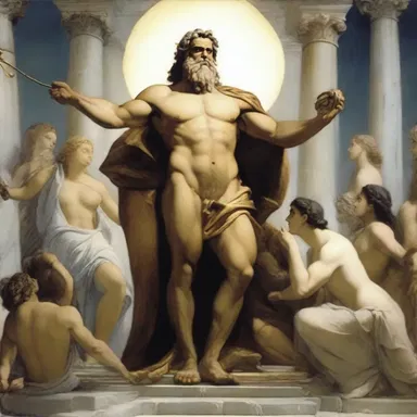 According to Greek mythology, Zeus transposed into various forms to seduce mortal women.