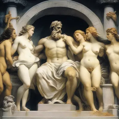 According to Greek mythology, Zeus transposed into various forms to seduce mortal women.