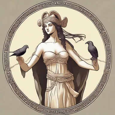In Greek mythology, Eris, the goddess of discord, was often depicted as a squabbler who incited arguments among the gods.