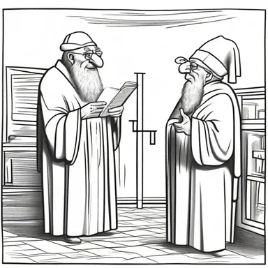 The squabbler in the religious community was known for constantly starting arguments over trivial doctrinal differences.