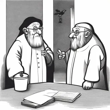 The squabbler in the religious community was known for constantly starting arguments over trivial doctrinal differences.
