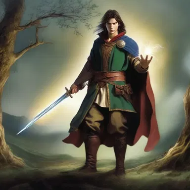 In the fantasy novel, the presence of magical powers was the determining factor in the protagonist's quest for victory.