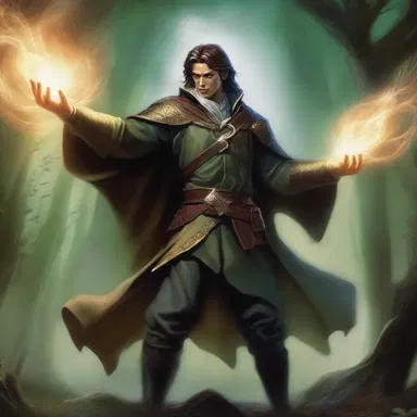 In the fantasy novel, the presence of magical powers was the determining factor in the protagonist's quest for victory.