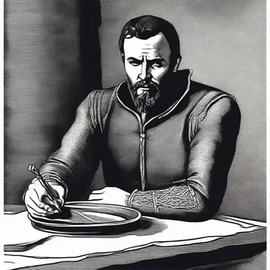 In Shakespeare's play Macbeth, the ambition of the main character is the determining factor behind his tragic downfall.