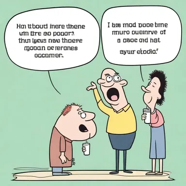 The punchline of the joke was the determining factor that made everyone burst into laughter.