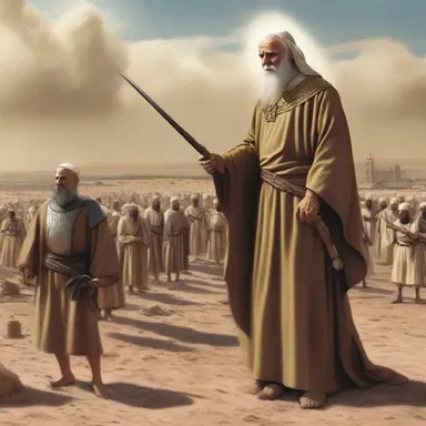 The prophecy foretold that the chosen one would be the determining factor in the religious war.