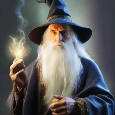 The famous wizard Merlin is a prominent character in many fantasy novels.