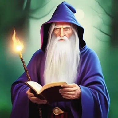 The famous wizard Merlin is a prominent character in many fantasy novels.