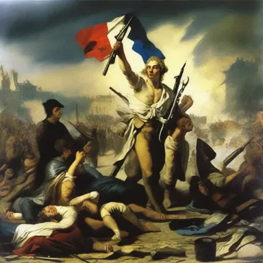 The French Revolution, a famous historical event, brought about significant social and political changes in France.