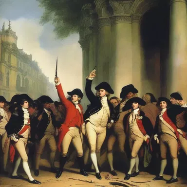 The French Revolution, a famous historical event, brought about significant social and political changes in France.