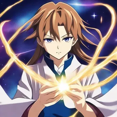 The main character in the anime series has a definite quantity of magical powers.