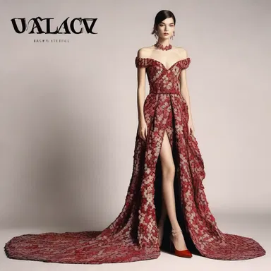 The designer released a limited edition dress with a definite quantity available for purchase.