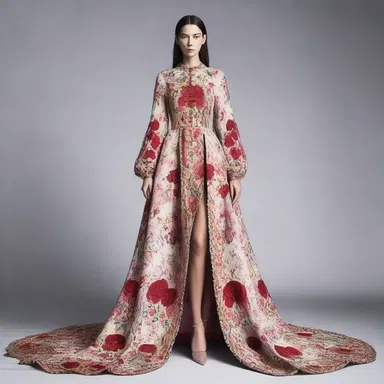 The designer released a limited edition dress with a definite quantity available for purchase.